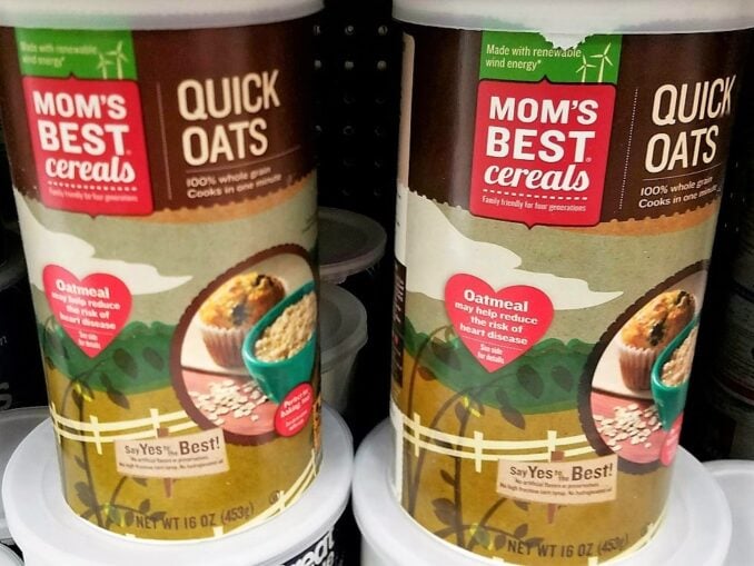 Moms Best Cereals Quick Oats Moms Best Cereals Quick Oats