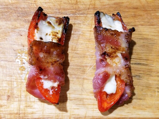 Bacon Jalapeno poppers 2 of 2 Bacon Jalapeno Poppers