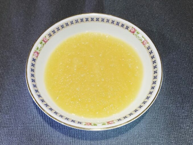 Applesauce Applesauce in a bowl