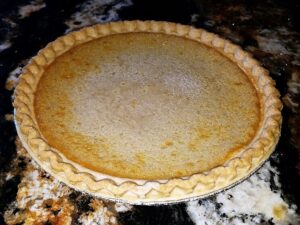 apple butter pie