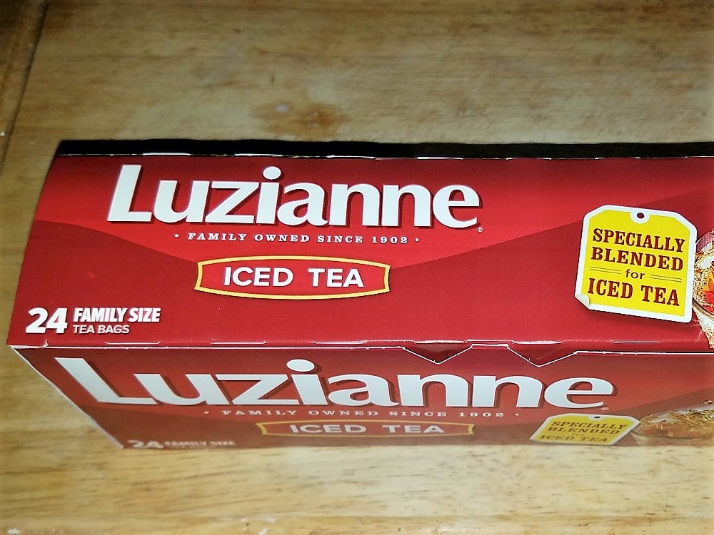 Luzianne Iced Tea Bags Shawn On Food