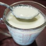 cup of sour milk