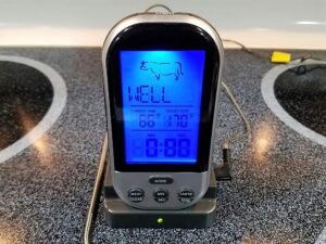 Wireless Remote Digital Meat Thermometer