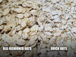 Quick Oats vs Old Fashioned | Comparison of Oats - Shawn On Food