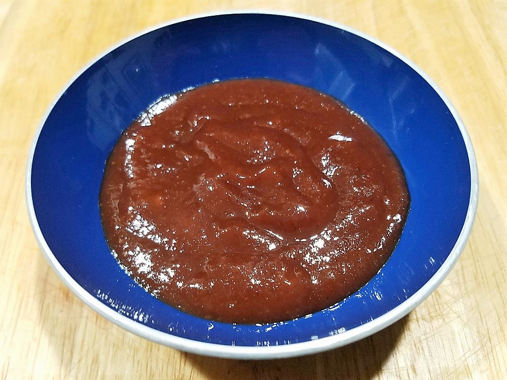 Apple Butter BBQ Sauce