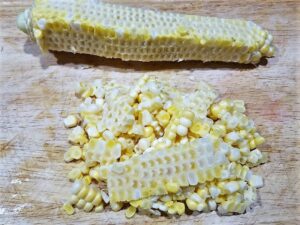 Butter Fried Sweet Corn