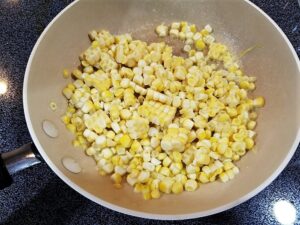 Butter Fried Sweet Corn