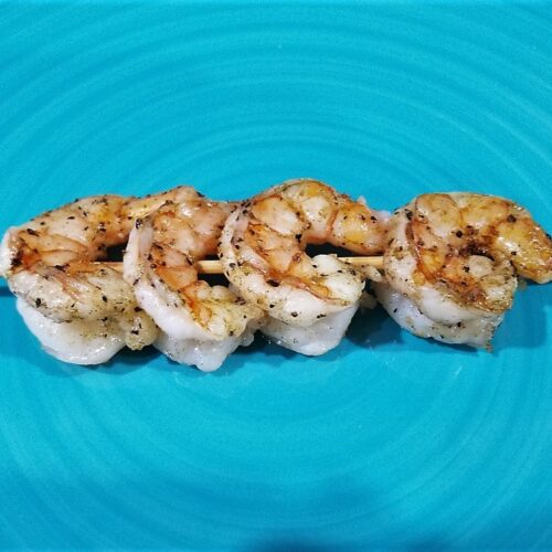 Greek grilled shrimp best sale