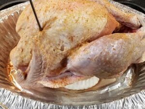 Turkey on ramekins