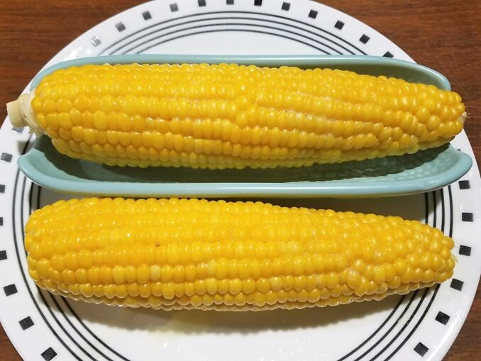 Sweet Corn on the Cob Yellow Sweet Corn on the Cob
