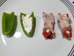 Bacon Jalapeno Poppers