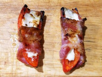 Bacon Jalapeno Poppers