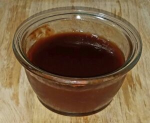 Apple Jelly or Grape Jelly BBQ Sauce