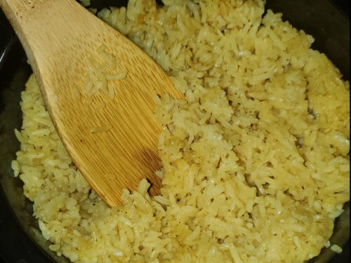 Rice pudding (no eggs) - Shawn On Food